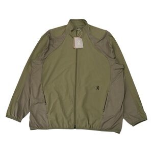 On x Post Archive Faction PAF Breaker Jacket XL Beige Cloud Running Windbreaker